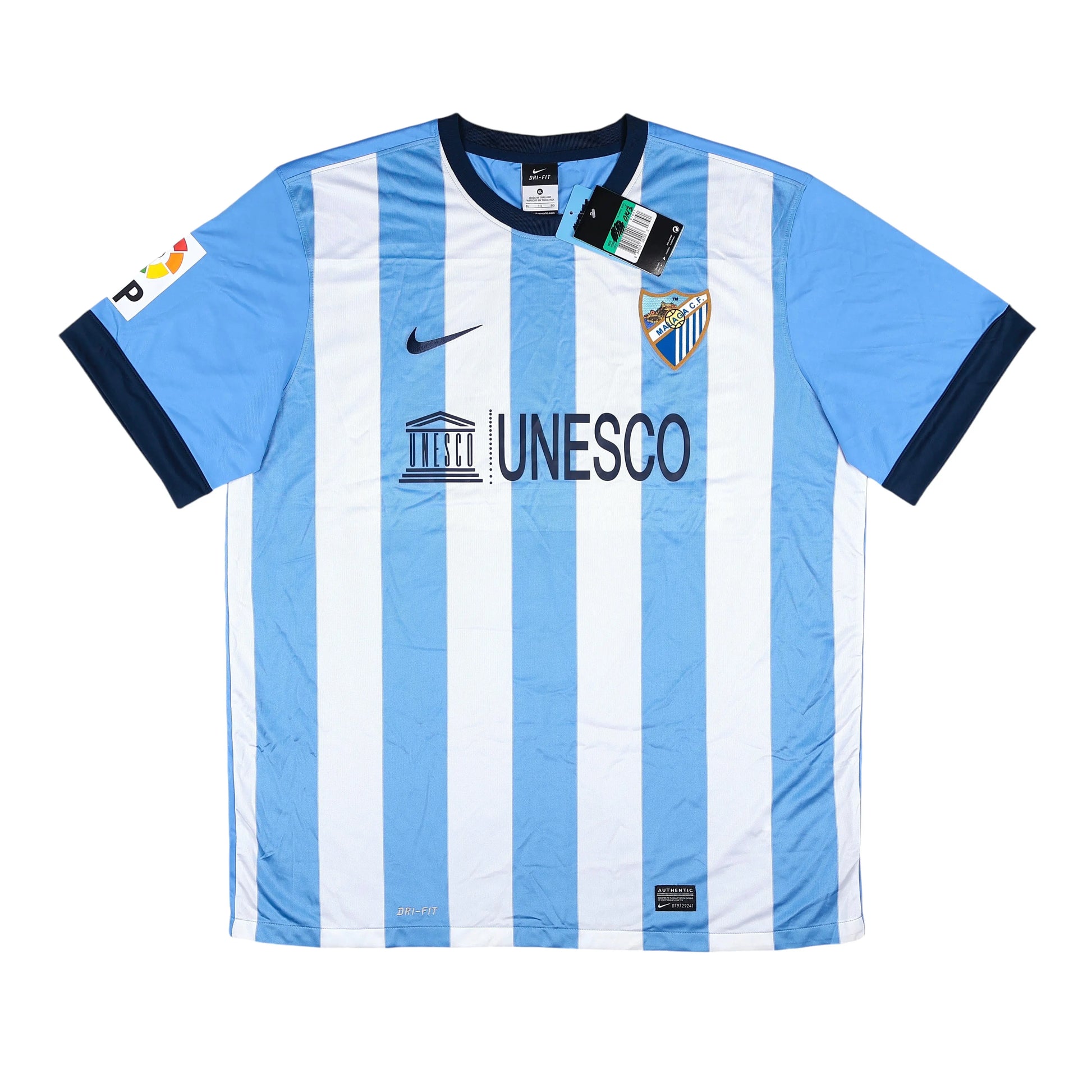 2013-14 Malaga Home Jersey NWT - (XL) | Nike