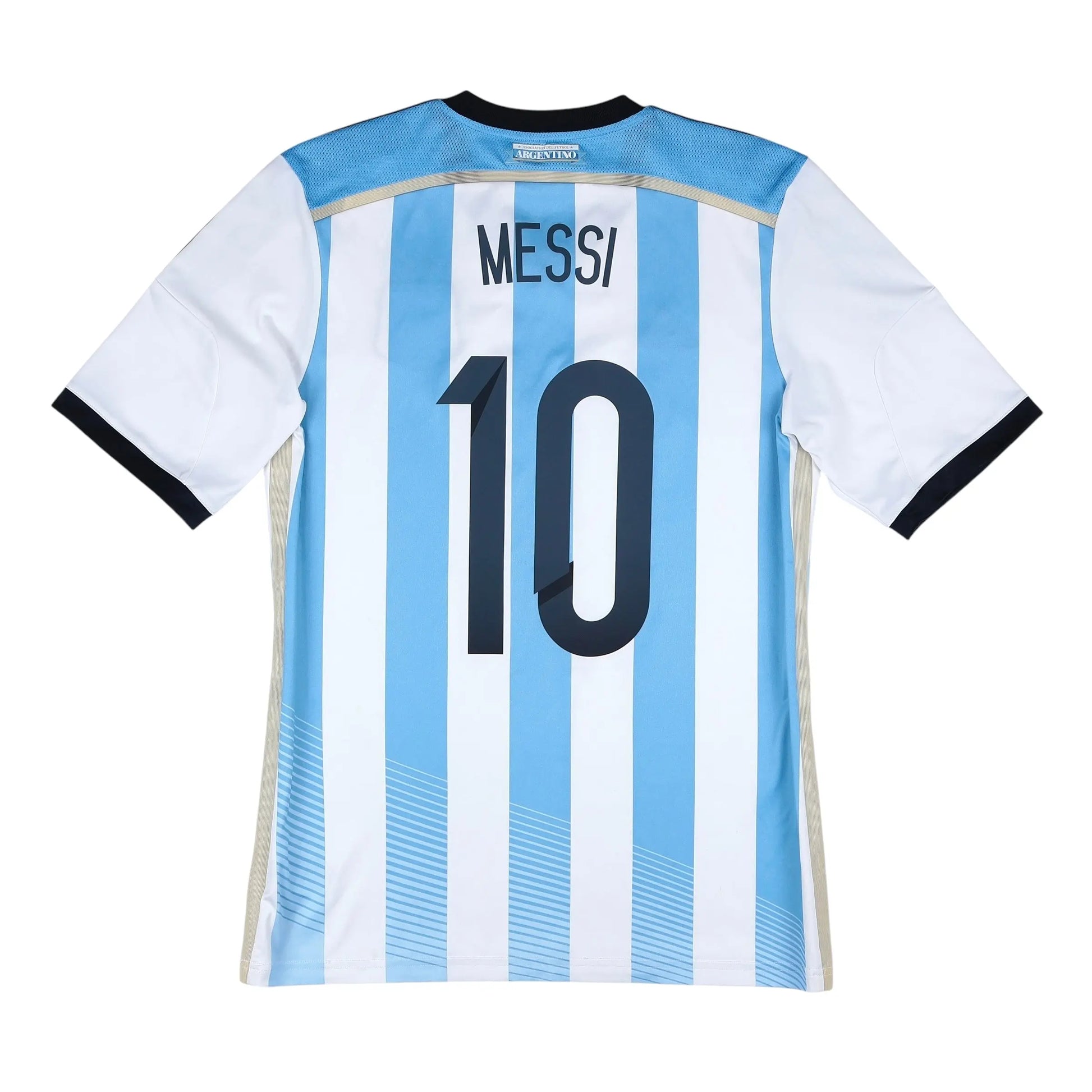 2014-15 Argentina Messi Home Jersey - (M) | Adidas