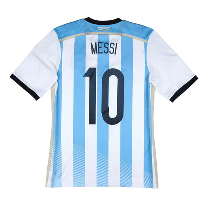 2014-15 Argentina Messi Home Jersey - (M) | Adidas