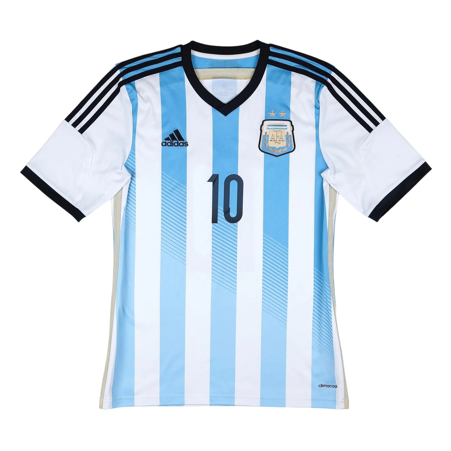 2014-15 Argentina Messi Home Jersey - (M) | Adidas