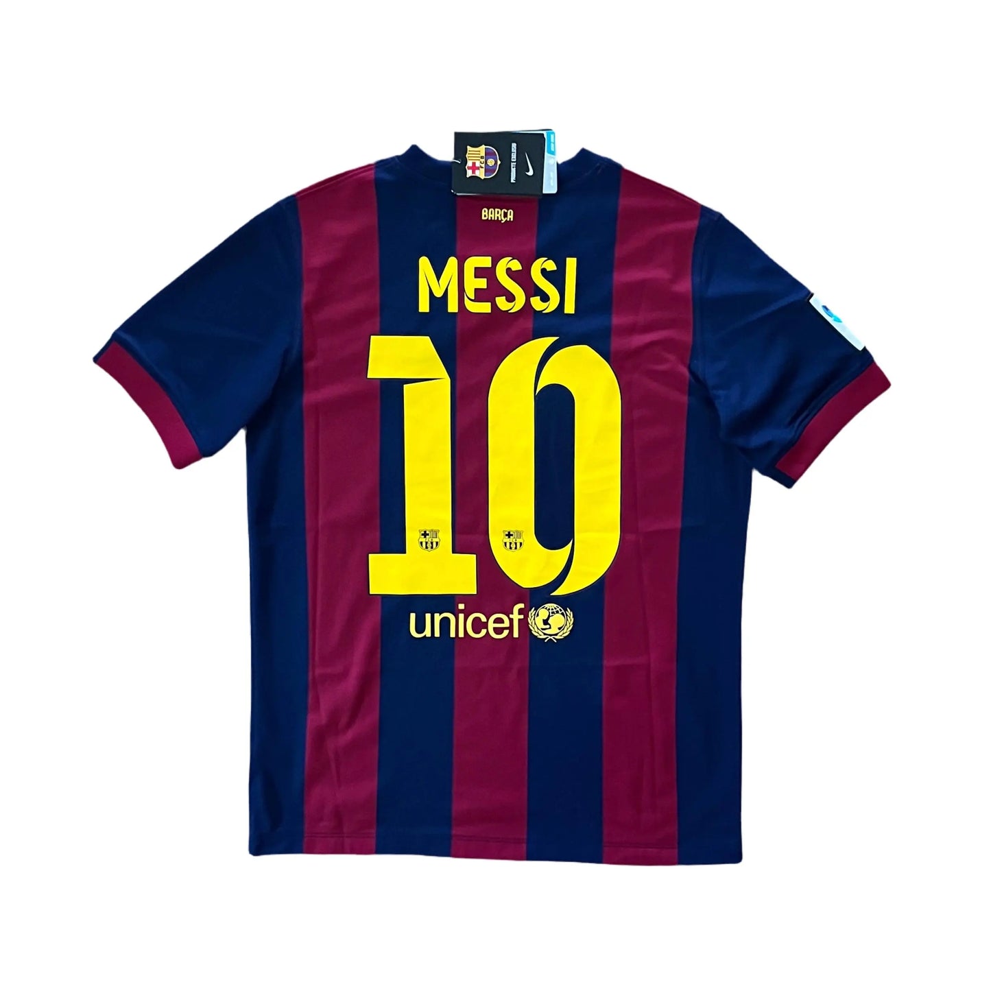 2014-15 Barcelona Messi Home Jersey NWT - (YXL) | Nike