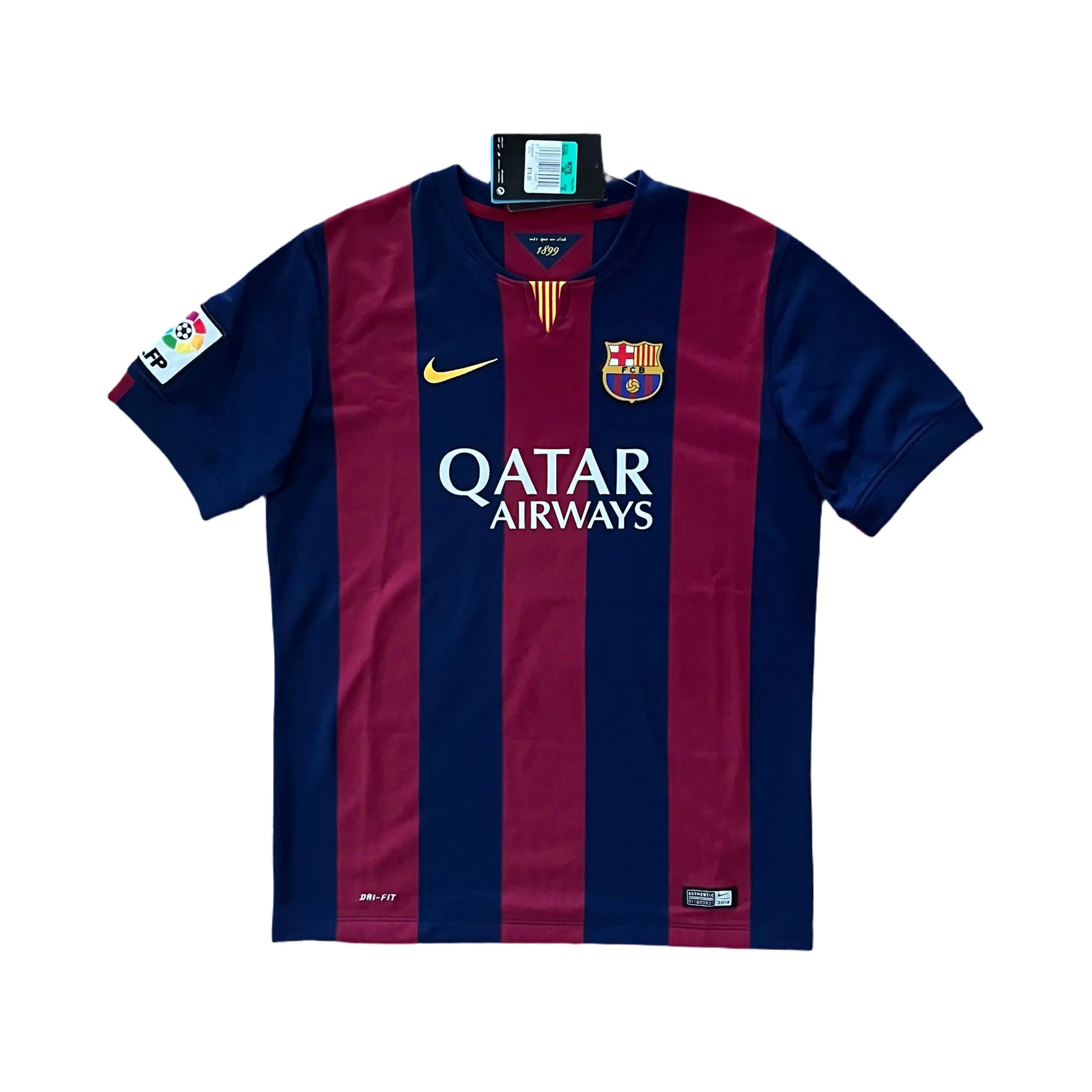 2014-15 Barcelona Messi Home Jersey NWT - (YXL) | Nike