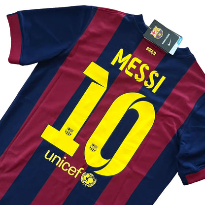 2014-15 Barcelona Messi Home Jersey NWT - (YXL) | Nike