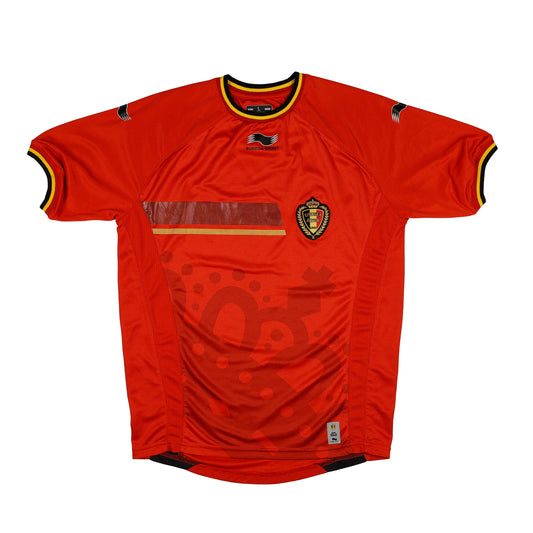 2014-15 Belgium Home Jersey - (L) | Burrda Sport