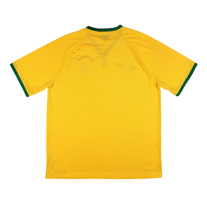 2014-15 Brazil Home Jersey - (XL) | Nike