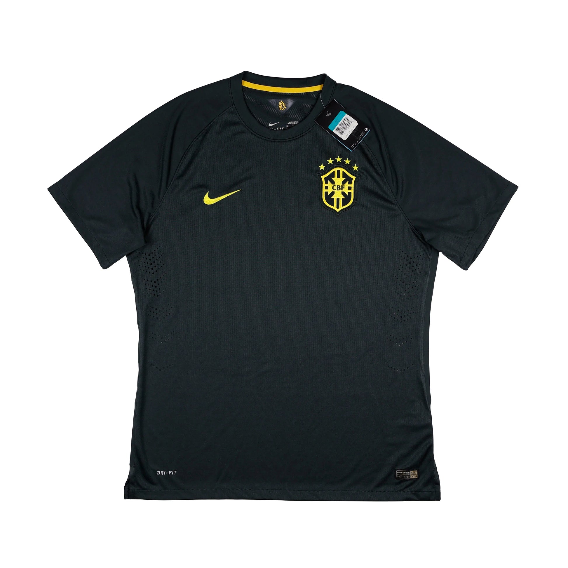 2014-15 Brazil Third Jersey NWT - (XL) | Nike