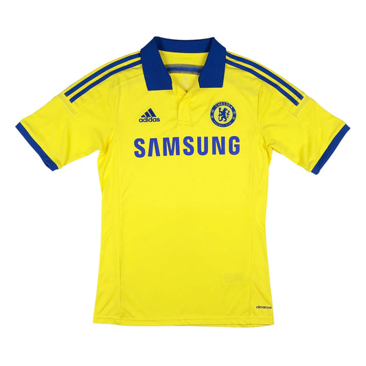 2014-15 Chelsea Away Jersey - (S) | Adidas