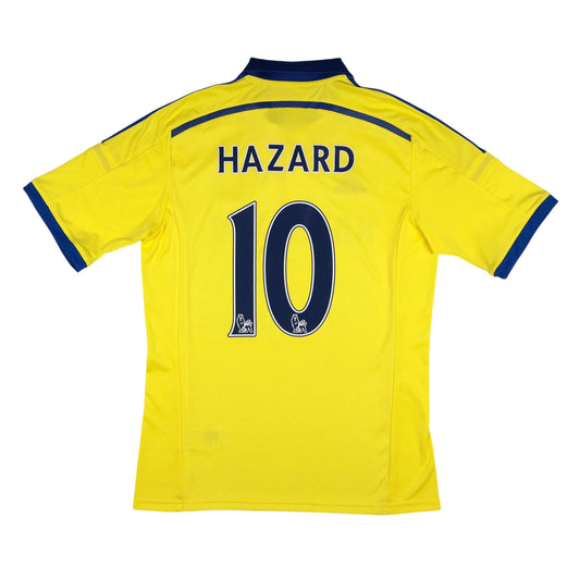 2014-15 Chelsea Hazard Away Jersey - (M) | Adidas