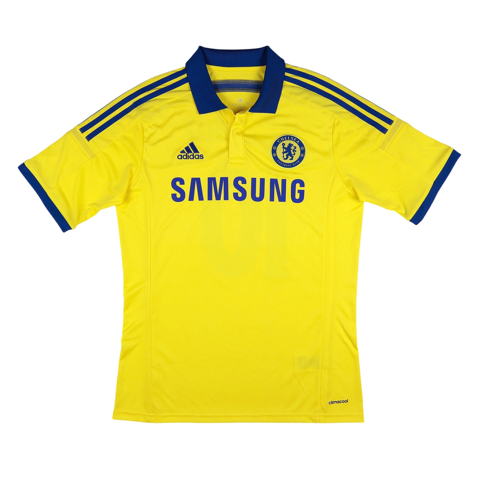 2014-15 Chelsea Hazard Away Jersey - (M) | Adidas