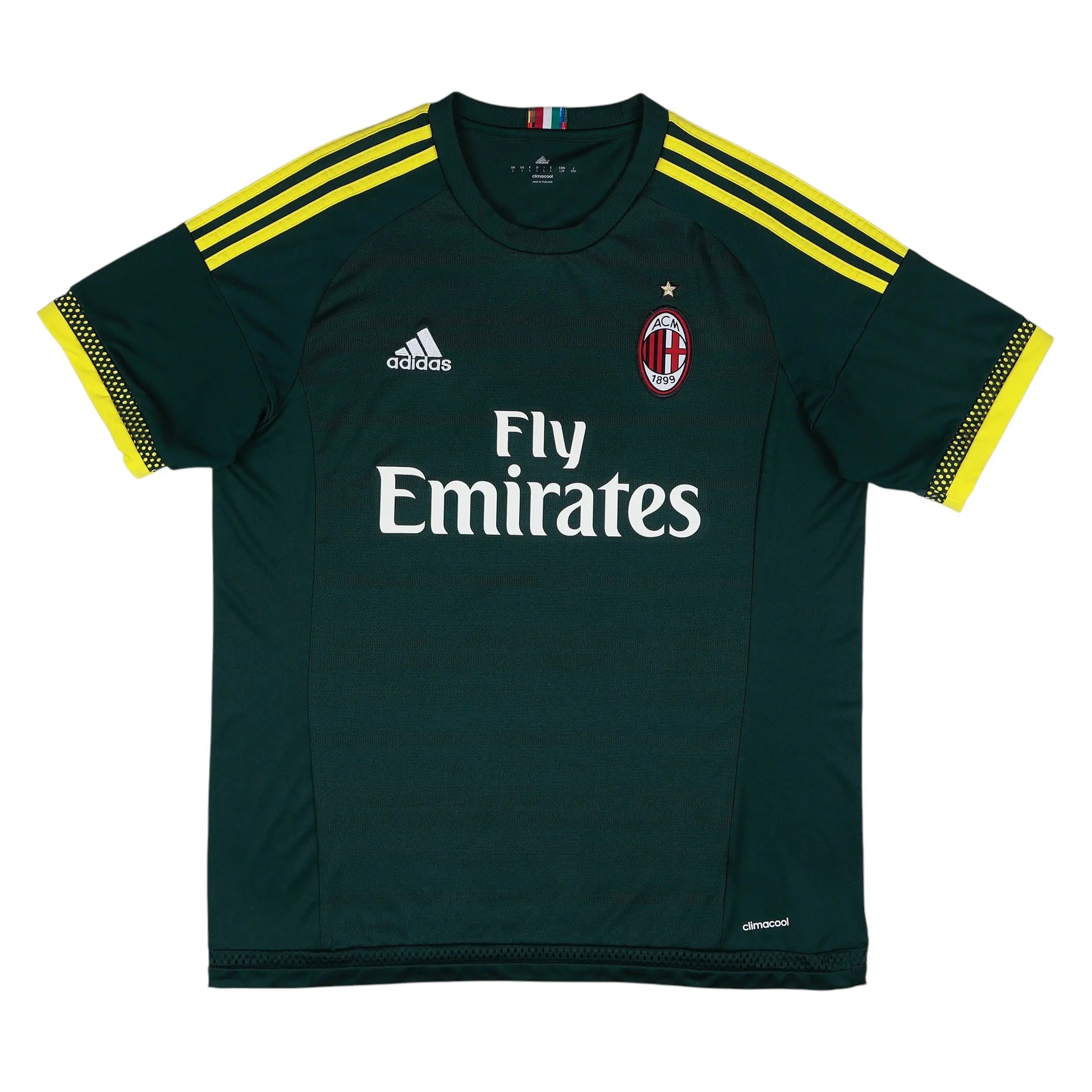 2015-16 AC Milan Balotelli Third Jersey - (L) | Adidas