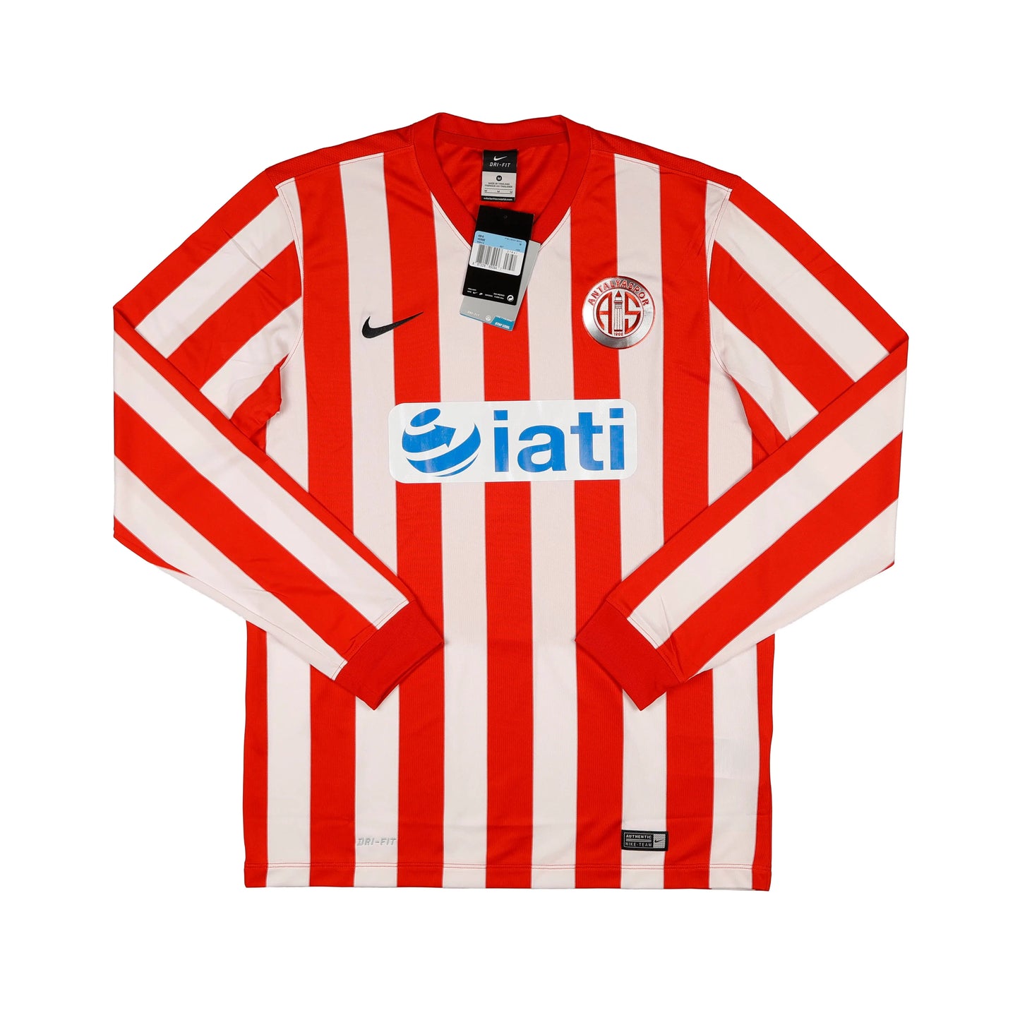 2015-16 Antalyaspor Eto’o L/S Home Jersey NWT - (M) | Nike