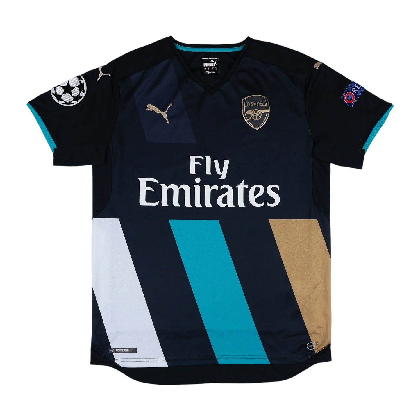 2015-16 Arsenal Sanchez CL Third Jersey - (M) | Puma