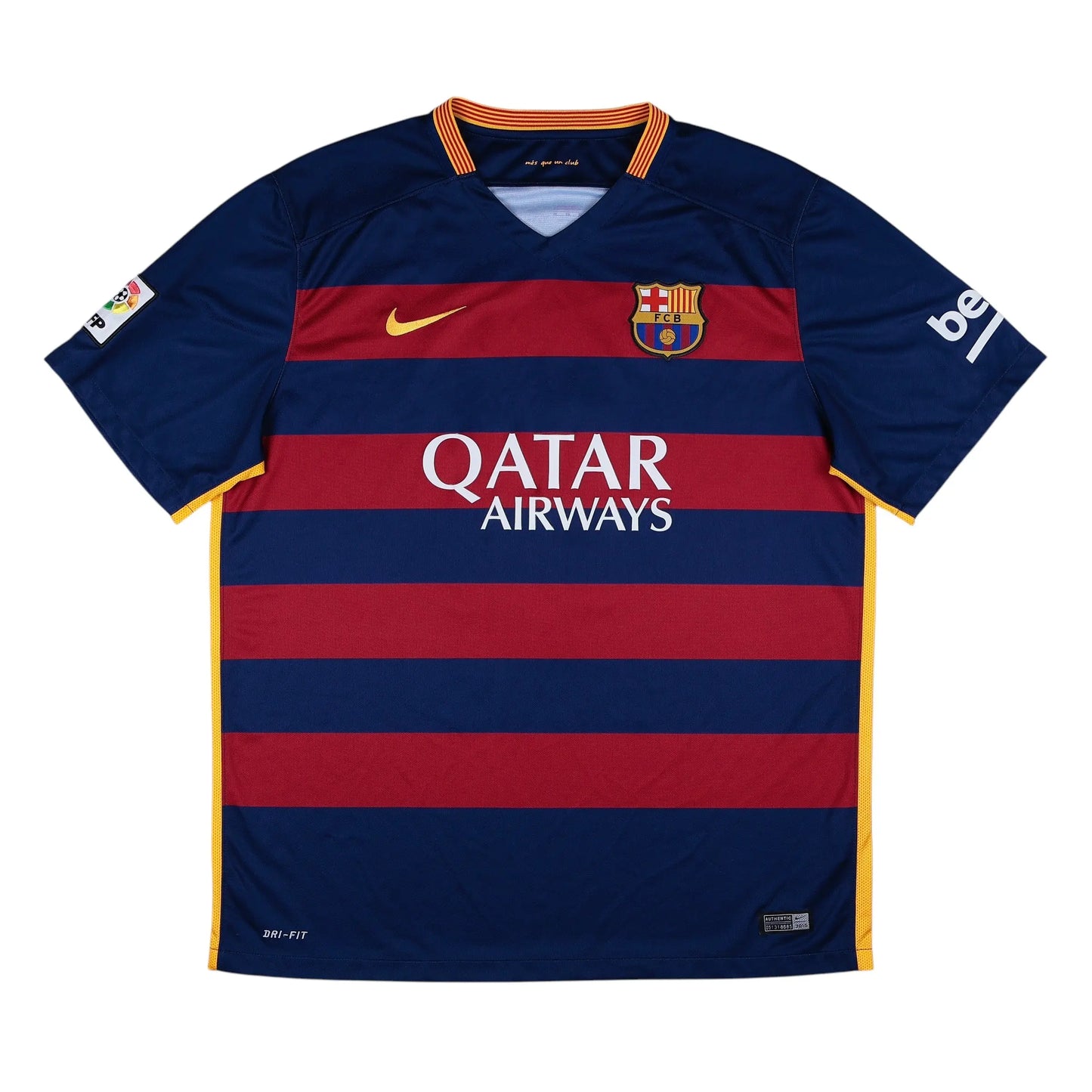 2015-16 Barcelona Neymar Home Jersey - (XL) | Nike