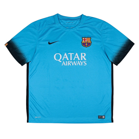 2015-16 Barcelona Third Jersey - (XL) | Nike