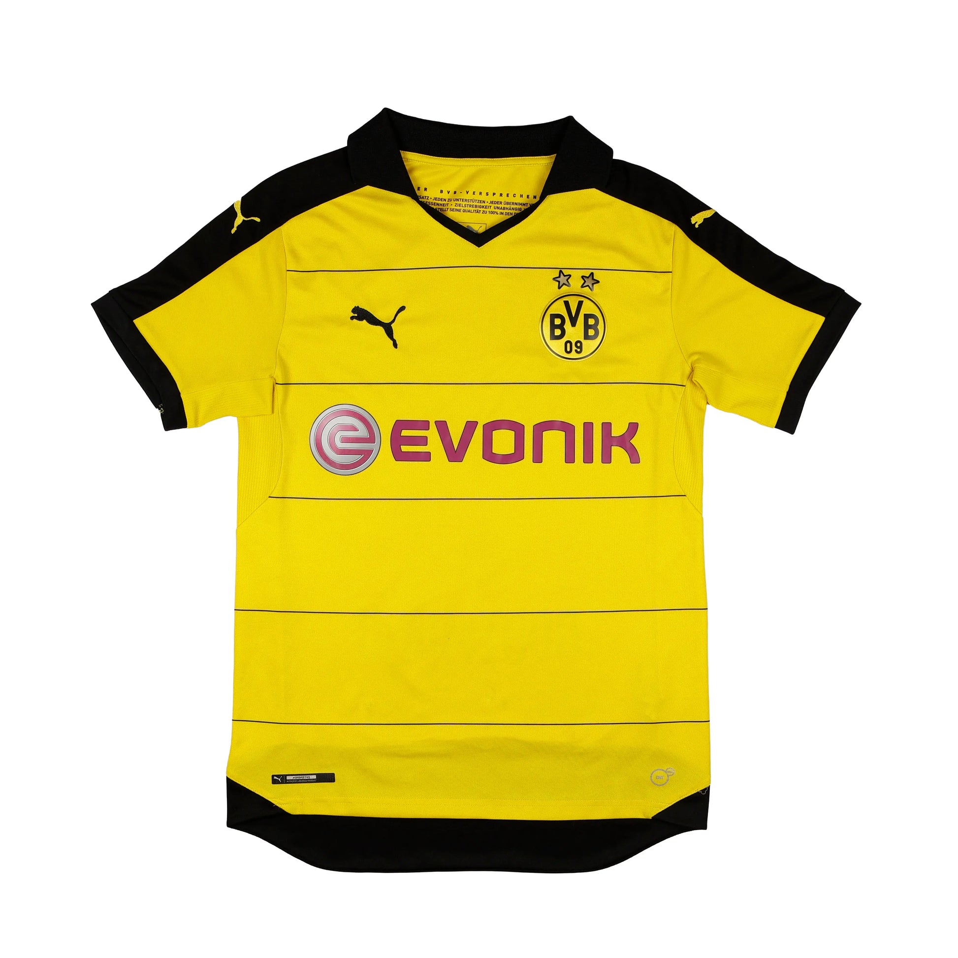 2015-16 Borussia Dortmund Home Jersey - (S) | Puma