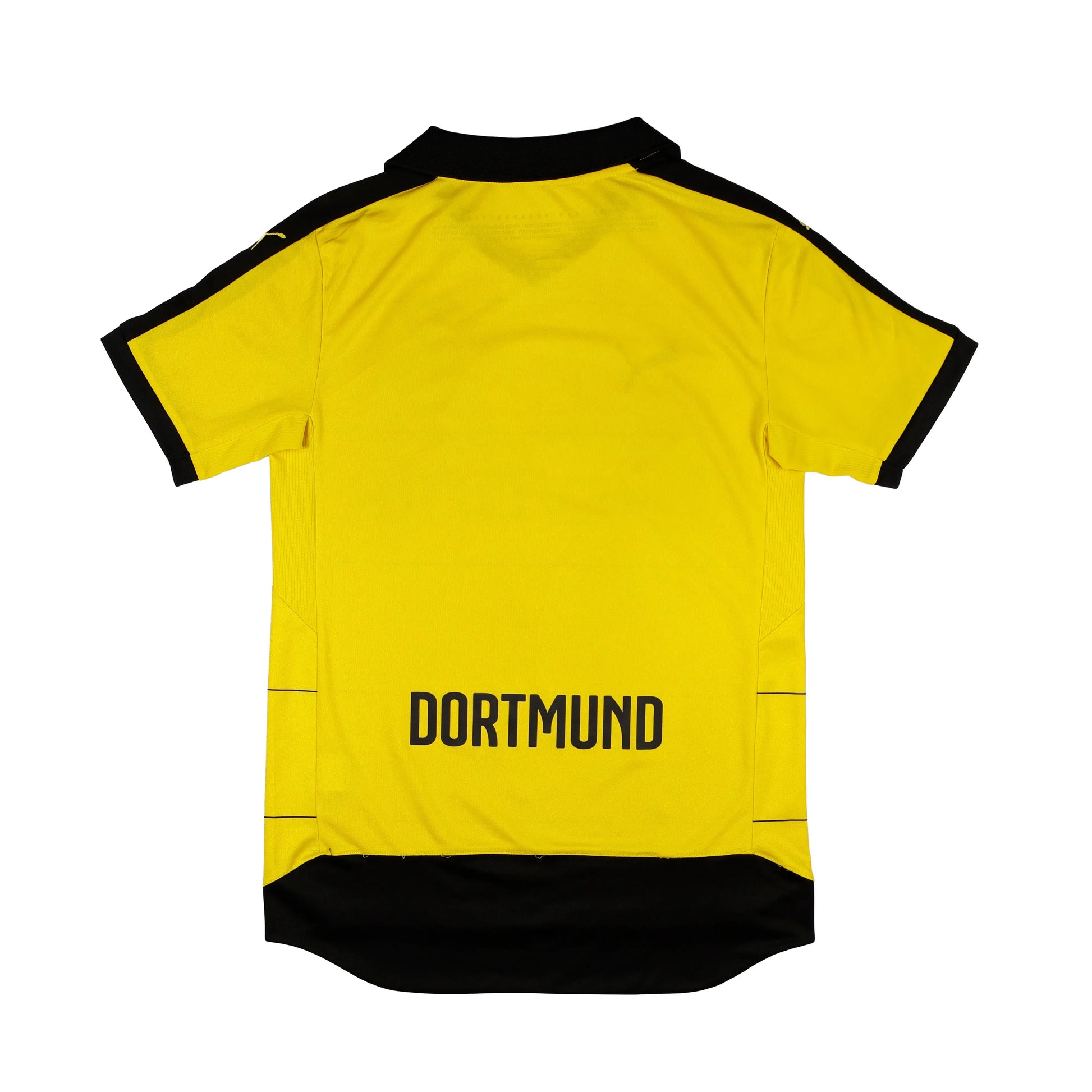 2015-16 Borussia Dortmund Home Jersey - (S) | Puma