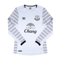 2015-16 Everton L/S Away Jersey - (M) | Umbro