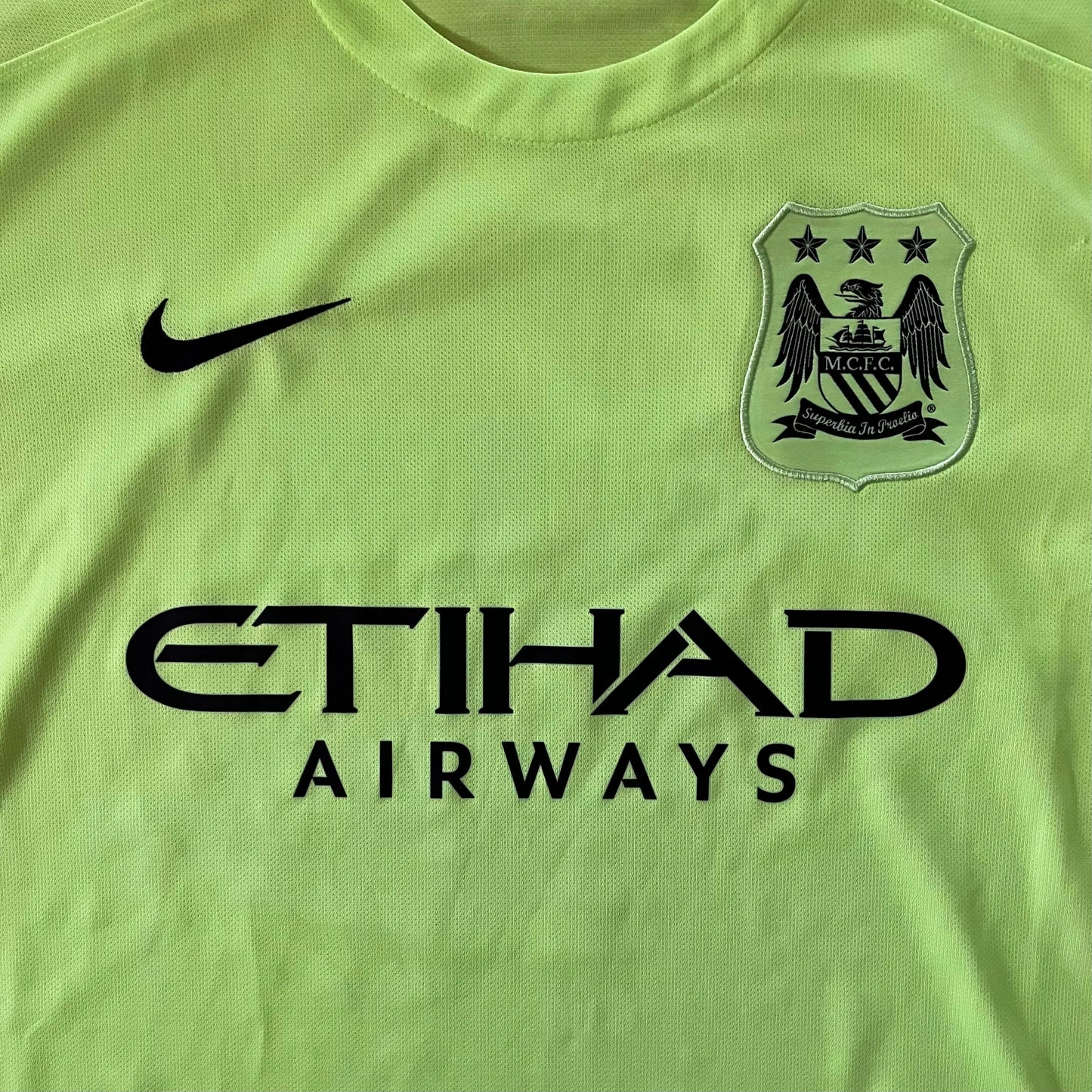 2015-16 Manchester City Away Jersey  - (L) | Nike