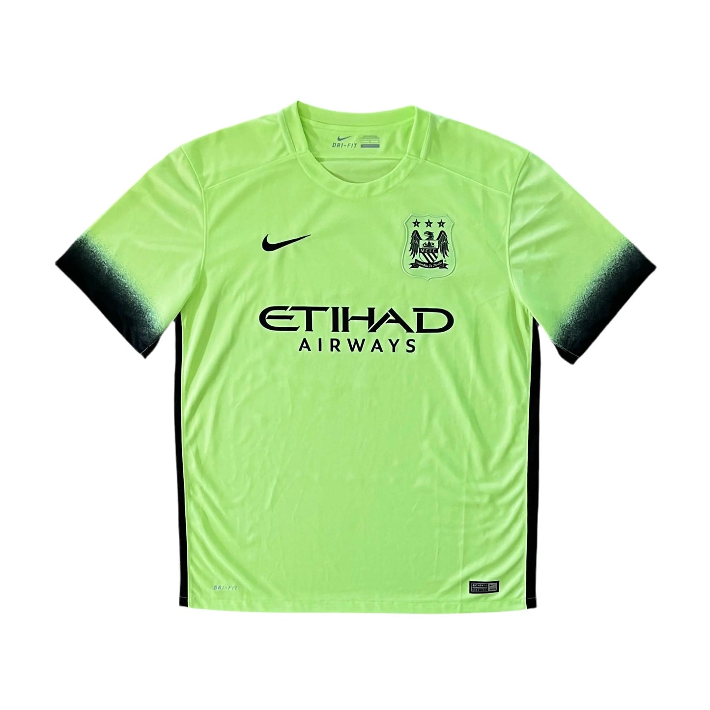 2015-16 Manchester City Away Jersey  - (L) | Nike