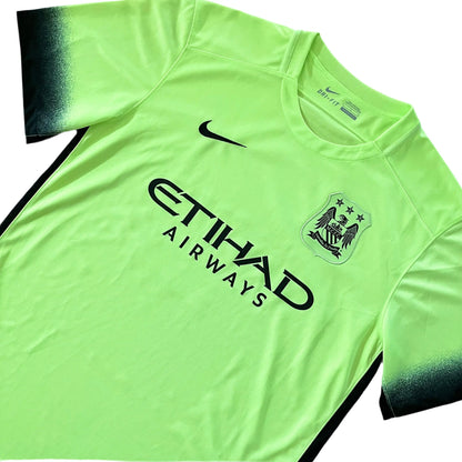 2015-16 Manchester City Away Jersey  - (L) | Nike