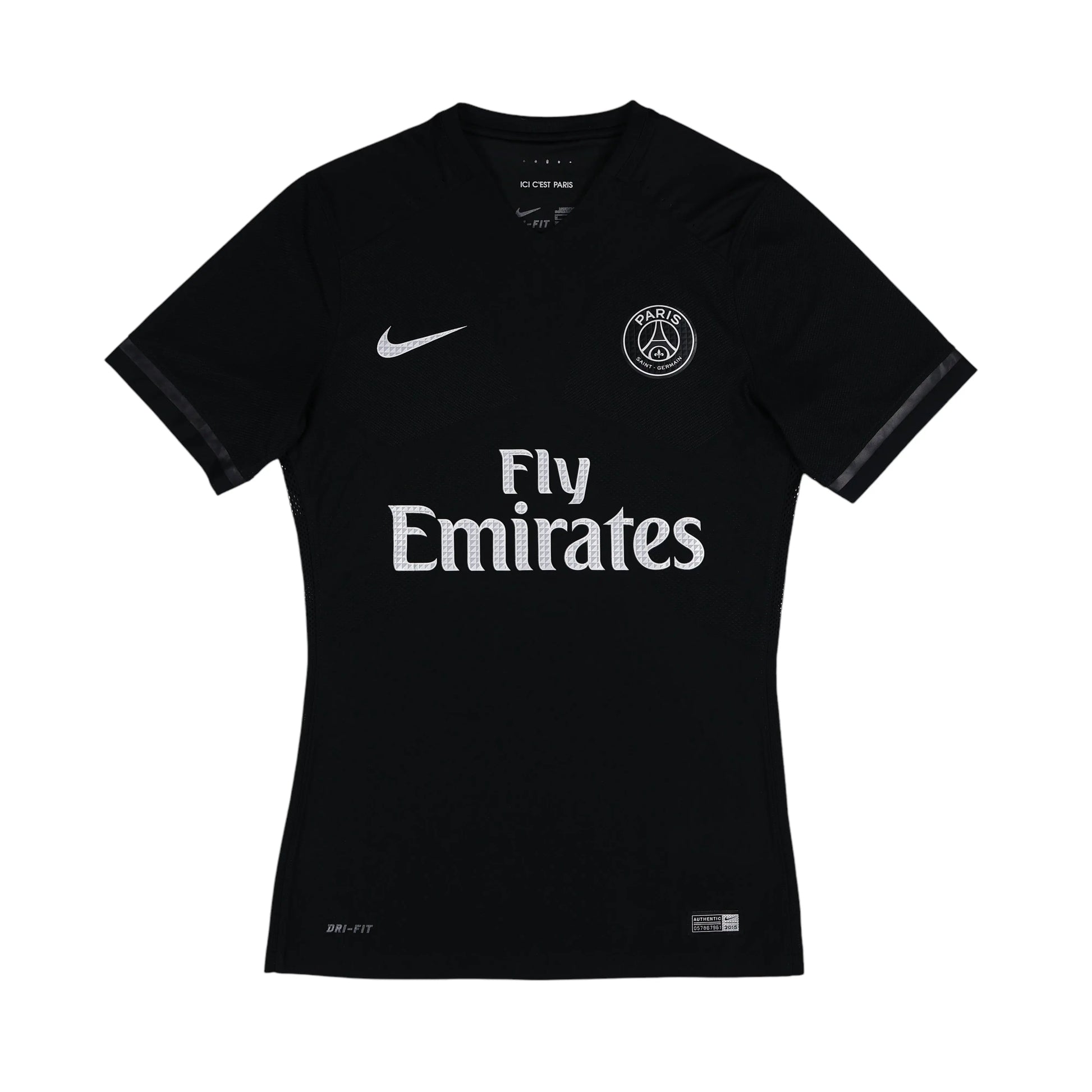 Maillot PSG version joueur 3ème édition 2015-16 (M)