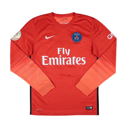 2015-16 PSG Trapp Goalkeeper Jersey - (S) | Nike