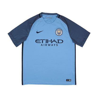 2016-17 Manchester City Home Jersey - (L) | Nike