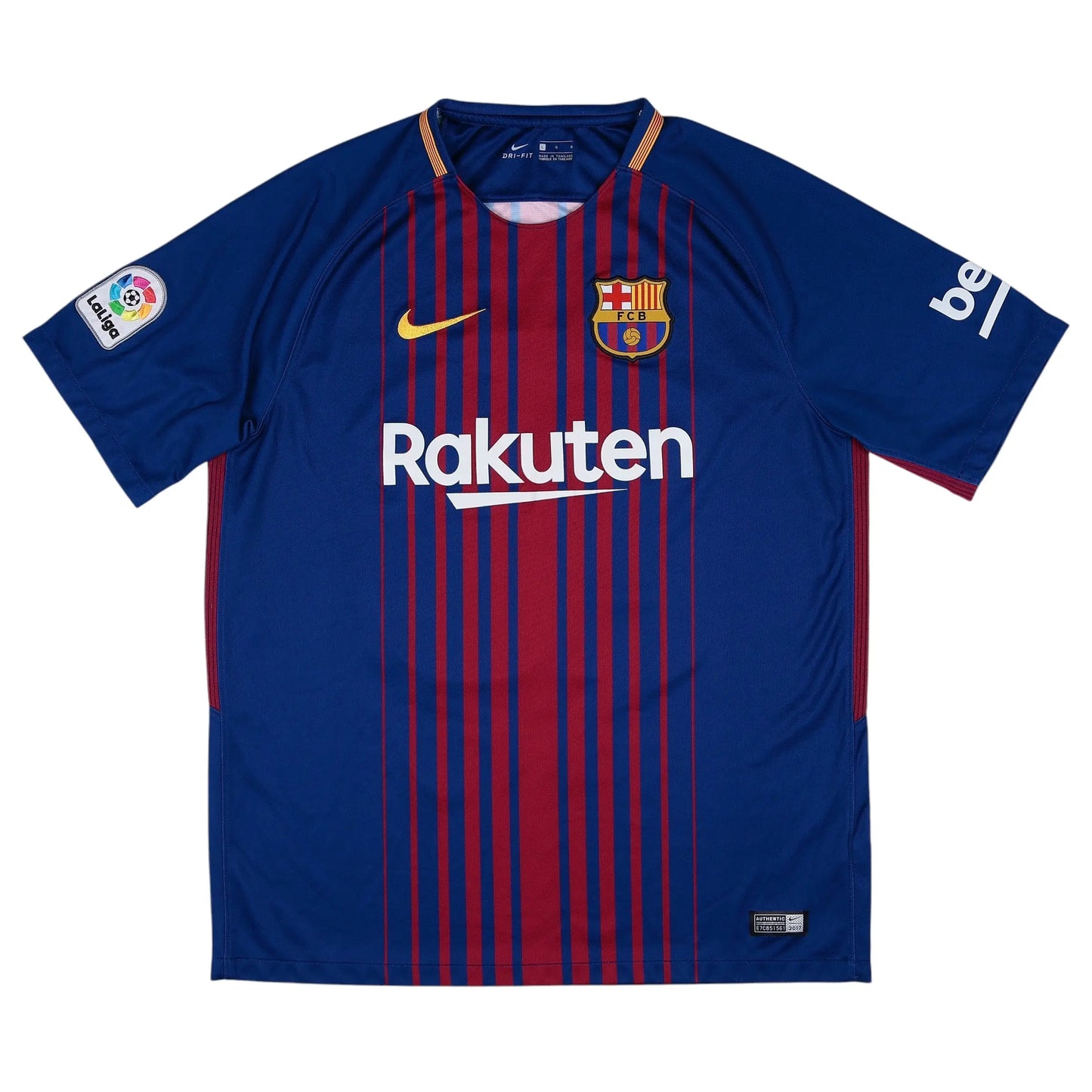 2017-18 Barcelona Messi Home Jersey - (L) | Nike