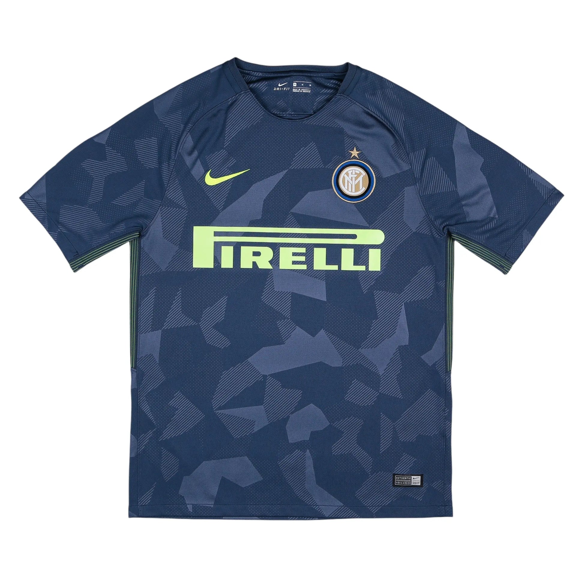 2017-18 Inter Milan Third Jersey - (M) | Nike