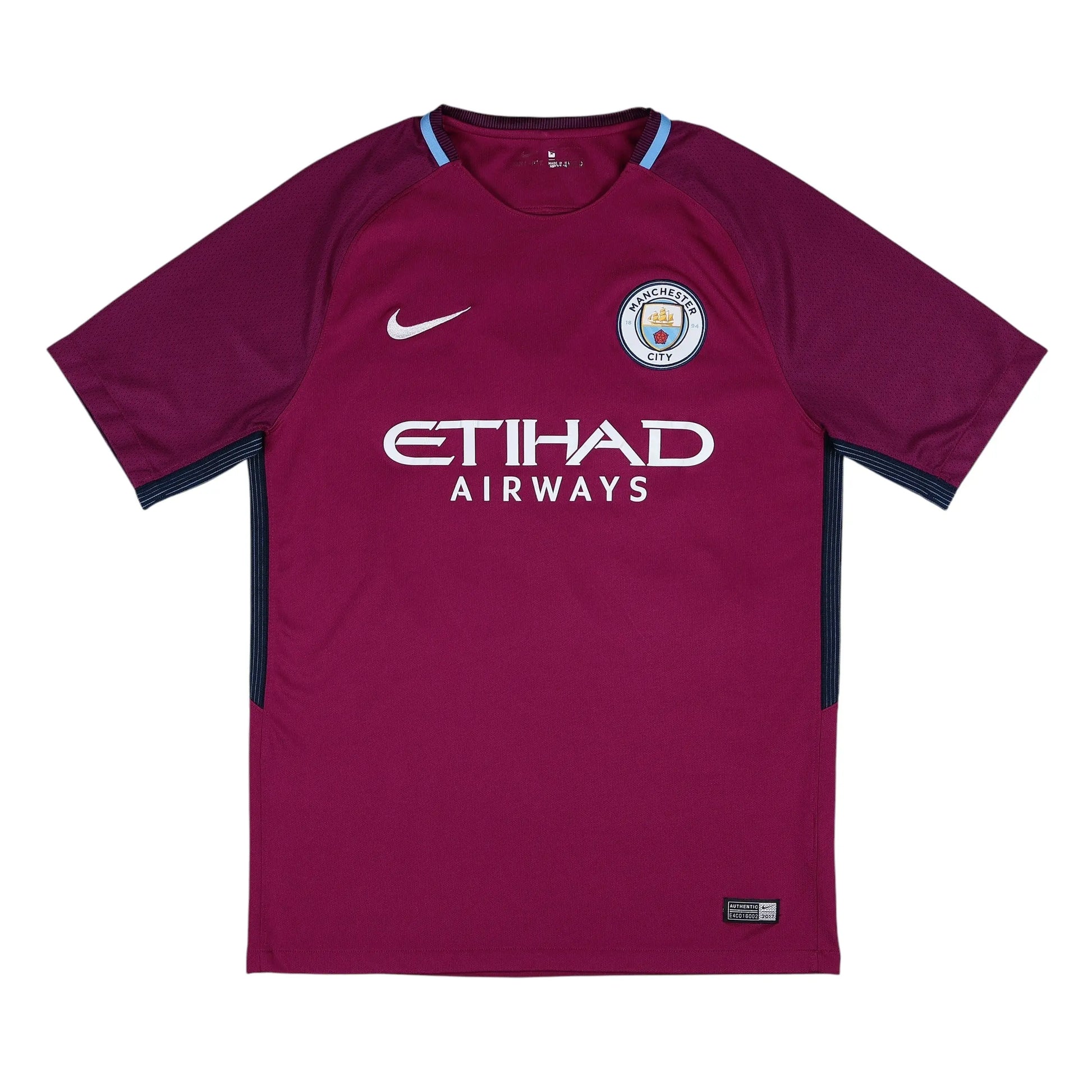 2017-18 Manchester City Jesus Away Jersey - (M) | Nike