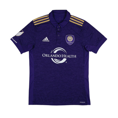 2017-18 Orlando City Home Jersey - (S) | Adidas