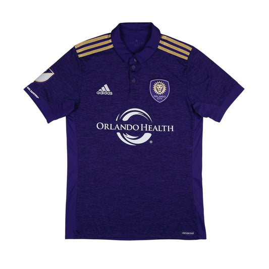 2017-18 Orlando City Home Jersey - (S) | Adidas