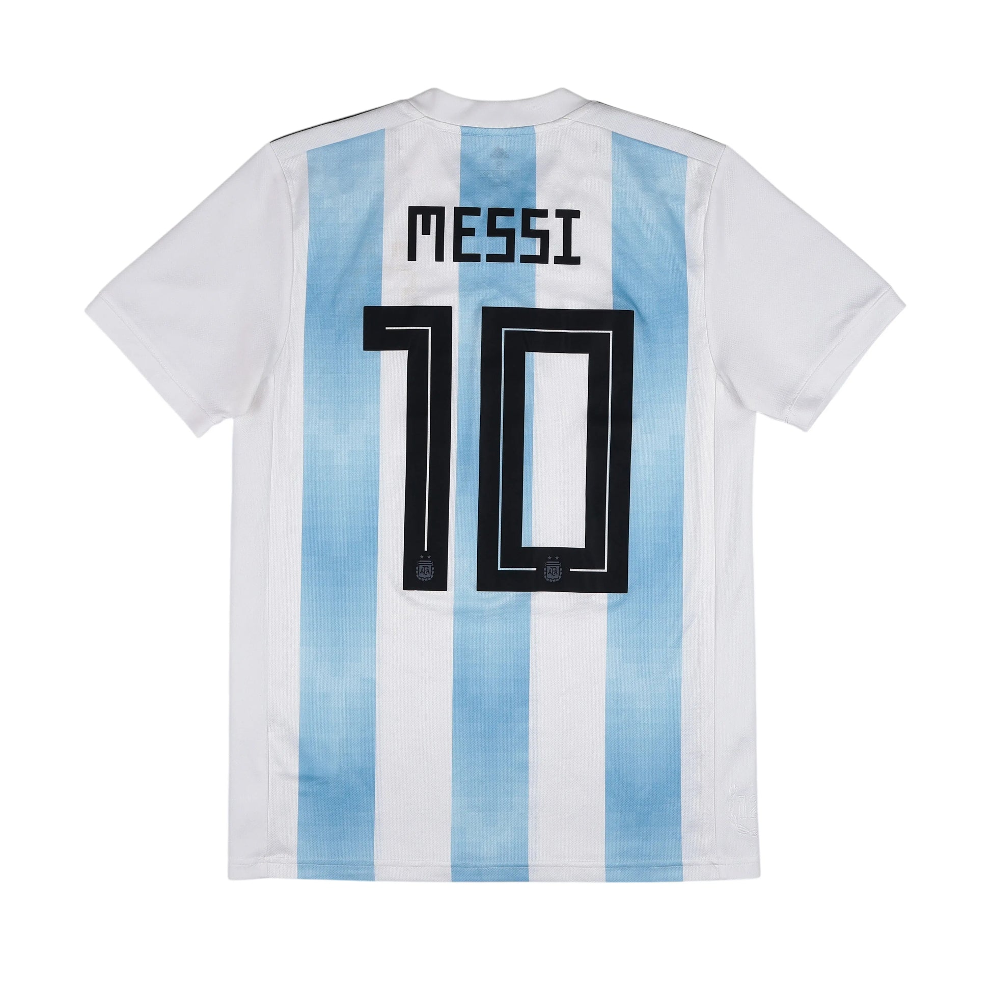 2018-19 Argentina Messi Home Jersey - (S) | Adidas