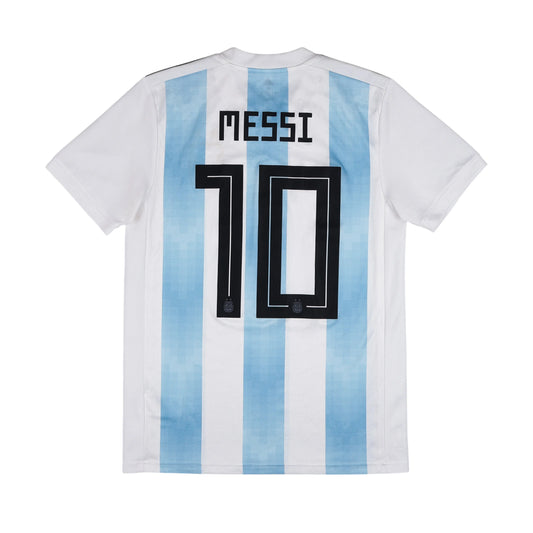 2018-19 Argentina Messi Home Jersey - (S) | Adidas