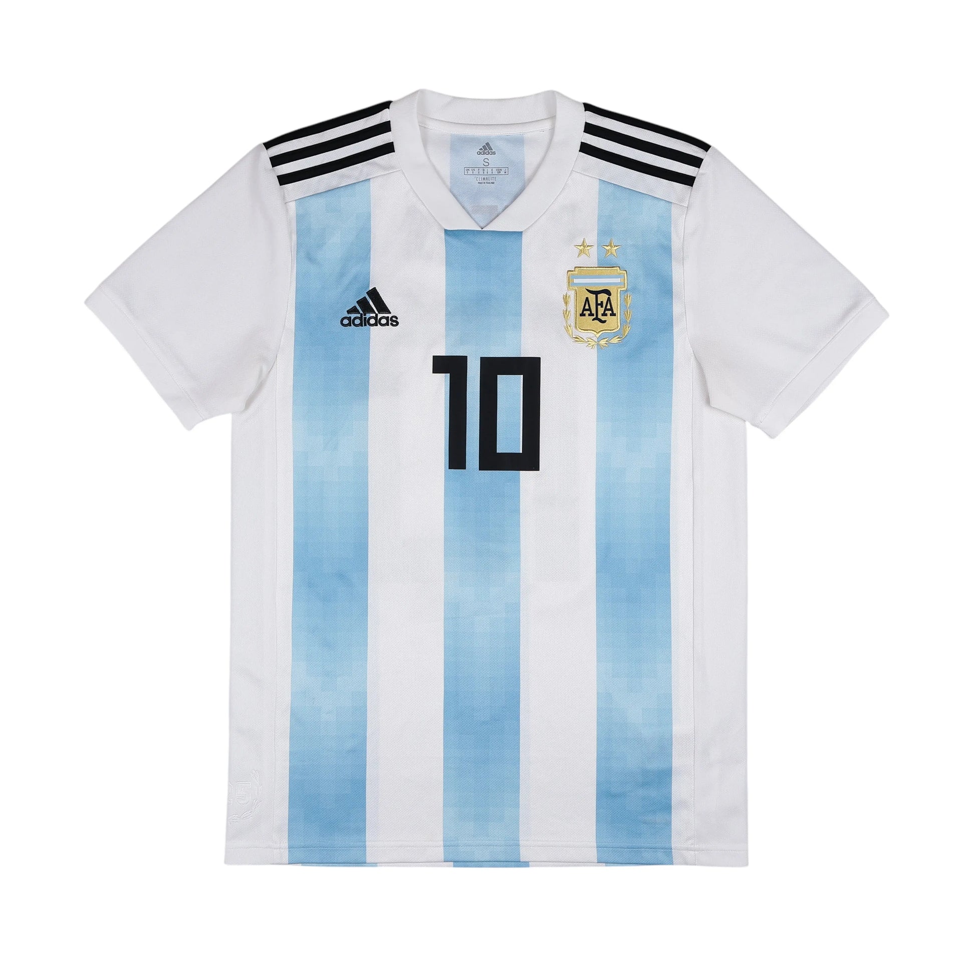 2018-19 Argentina Messi Home Jersey - (S) | Adidas