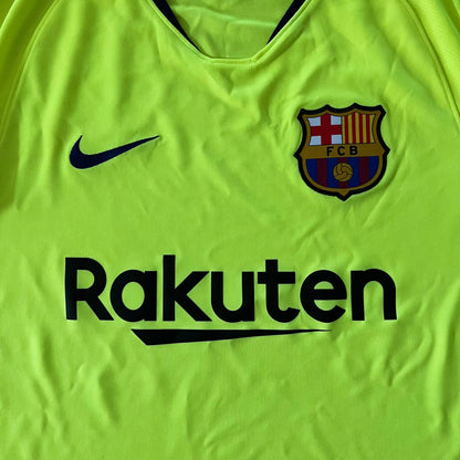 2018-19 Barcelona Away Jersey NWT - (S) | Nike