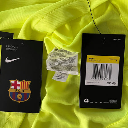 2018-19 Barcelona Away Jersey NWT - (S) | Nike