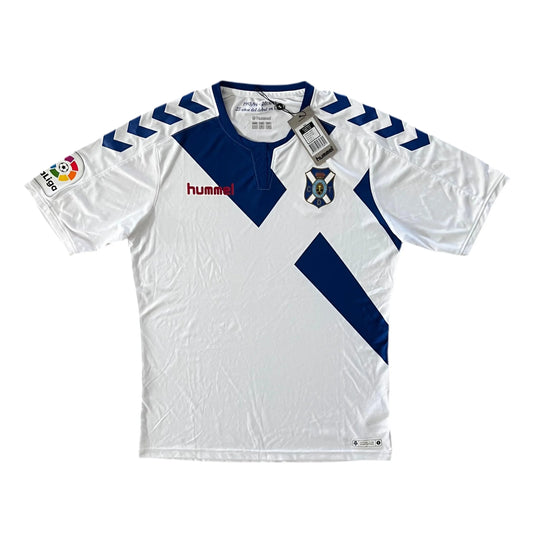 2018-19 CD Tenerife Home Jersey NWT - (M) | Hummel