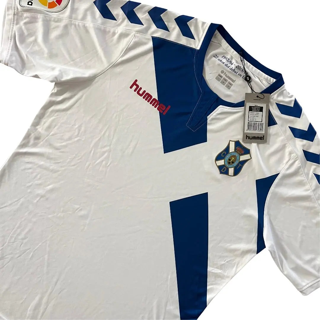 2018-19 CD Tenerife Home Jersey NWT - (M) | Hummel