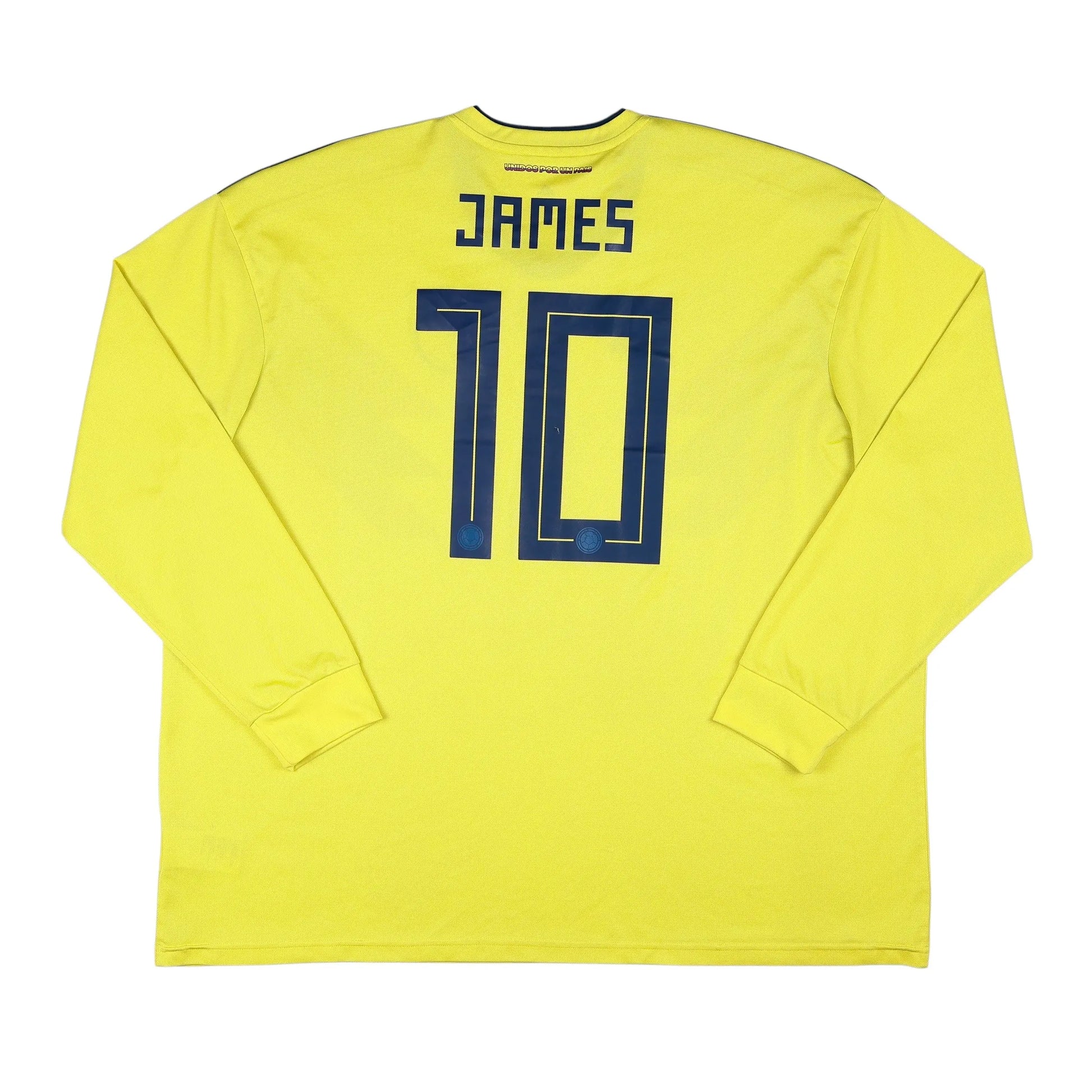 2018-19 Columbia James L/S Home Jersey - (3XL) | Adidas