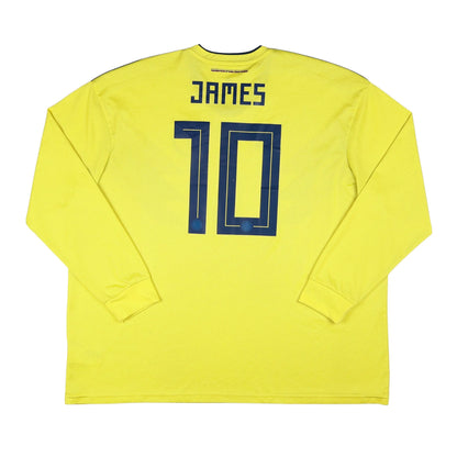 2018-19 Columbia James L/S Home Jersey - (3XL) | Adidas