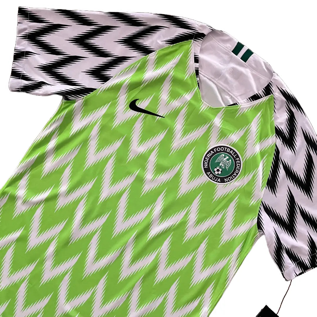 2018-19 Nigeria Home Jersey NWT - (S) | Nike