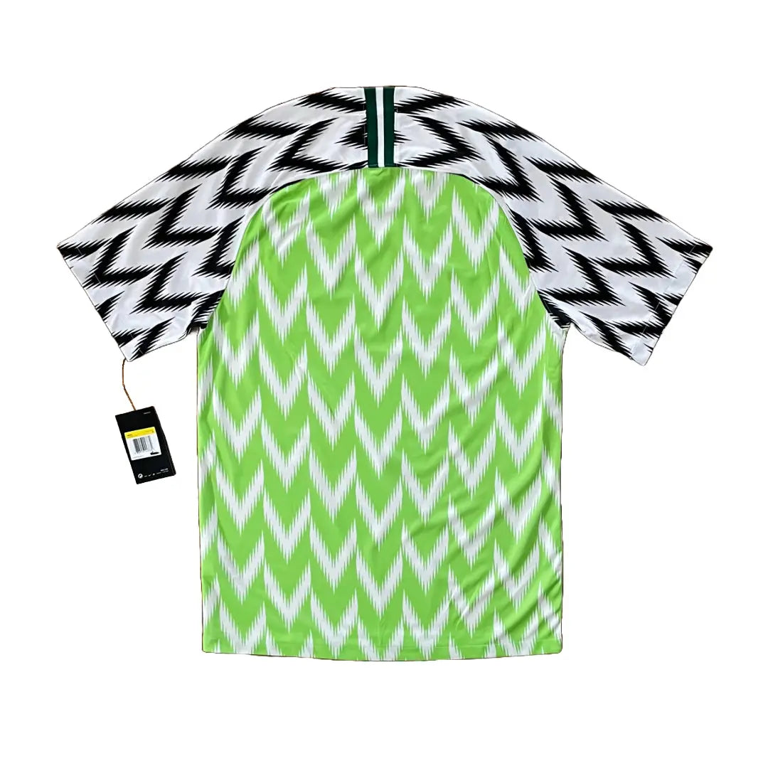 2018-19 Nigeria Home Jersey NWT - (S) | Nike