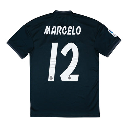 2018-19 Real Madrid Marcelo Away Jersey - (XS) | Adidas