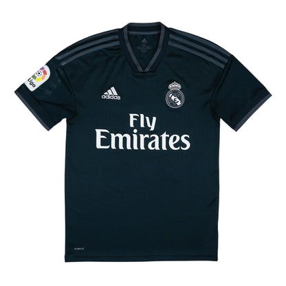 2018-19 Real Madrid Marcelo Away Jersey - (XS) | Adidas