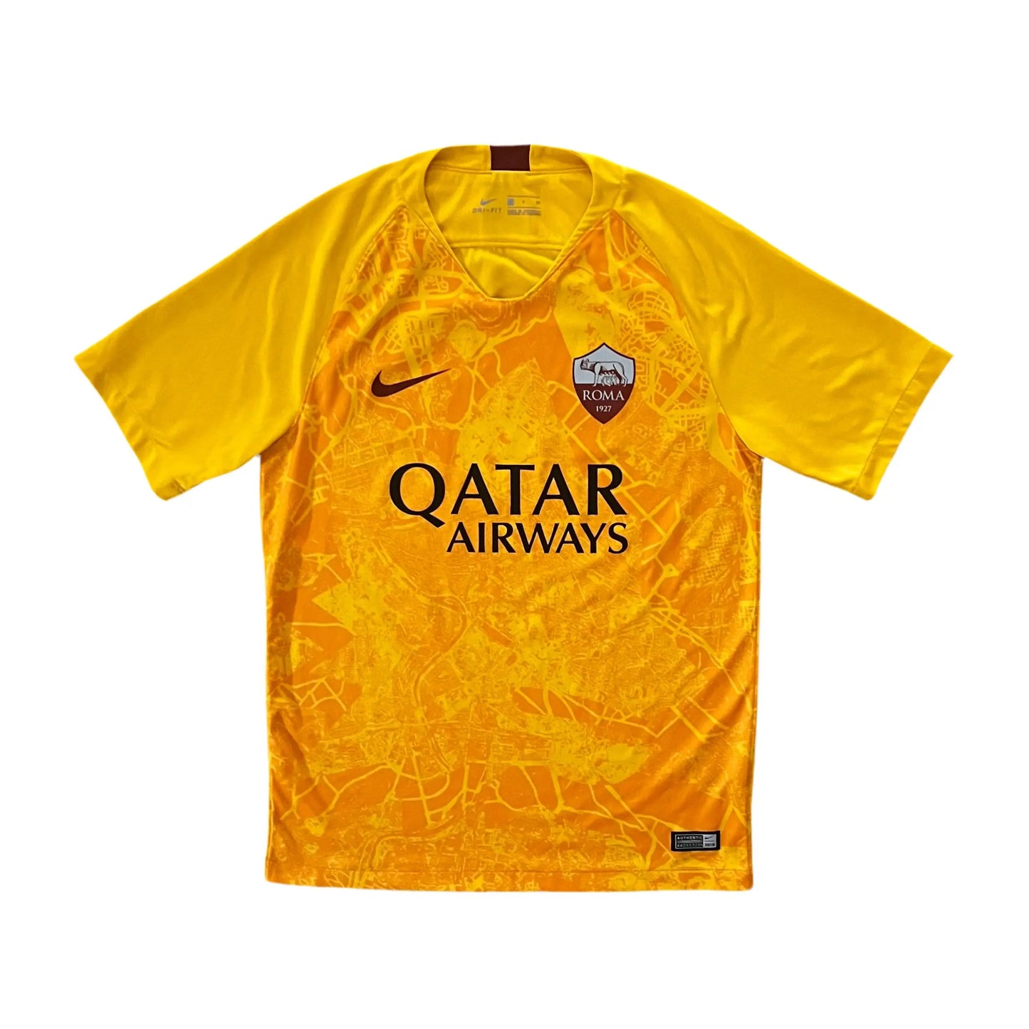 2018-19 Roma Third Jersey - (S) | Nike