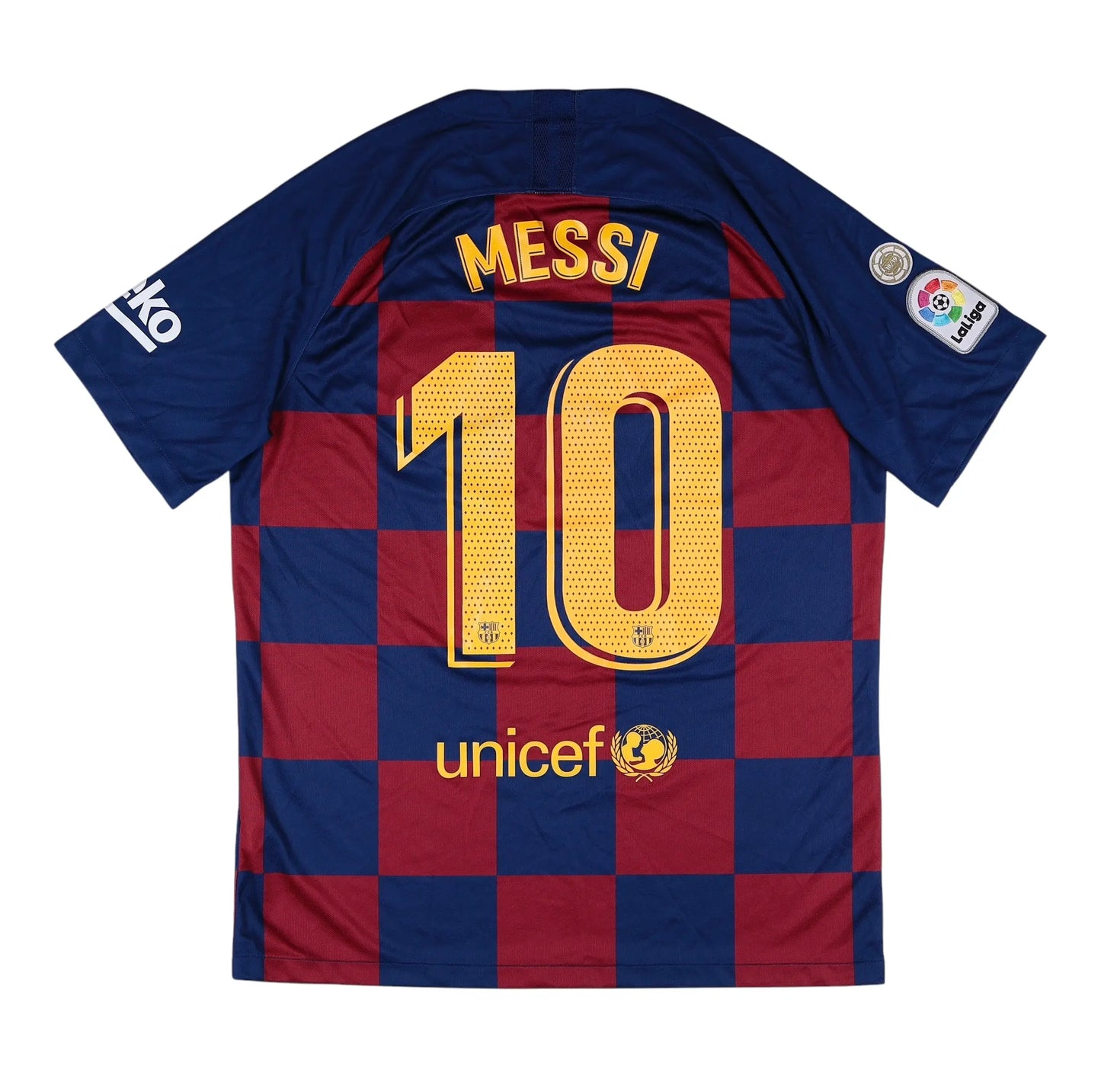 2019-20 Barcelona Messi Home Jersey - (L) | Nike