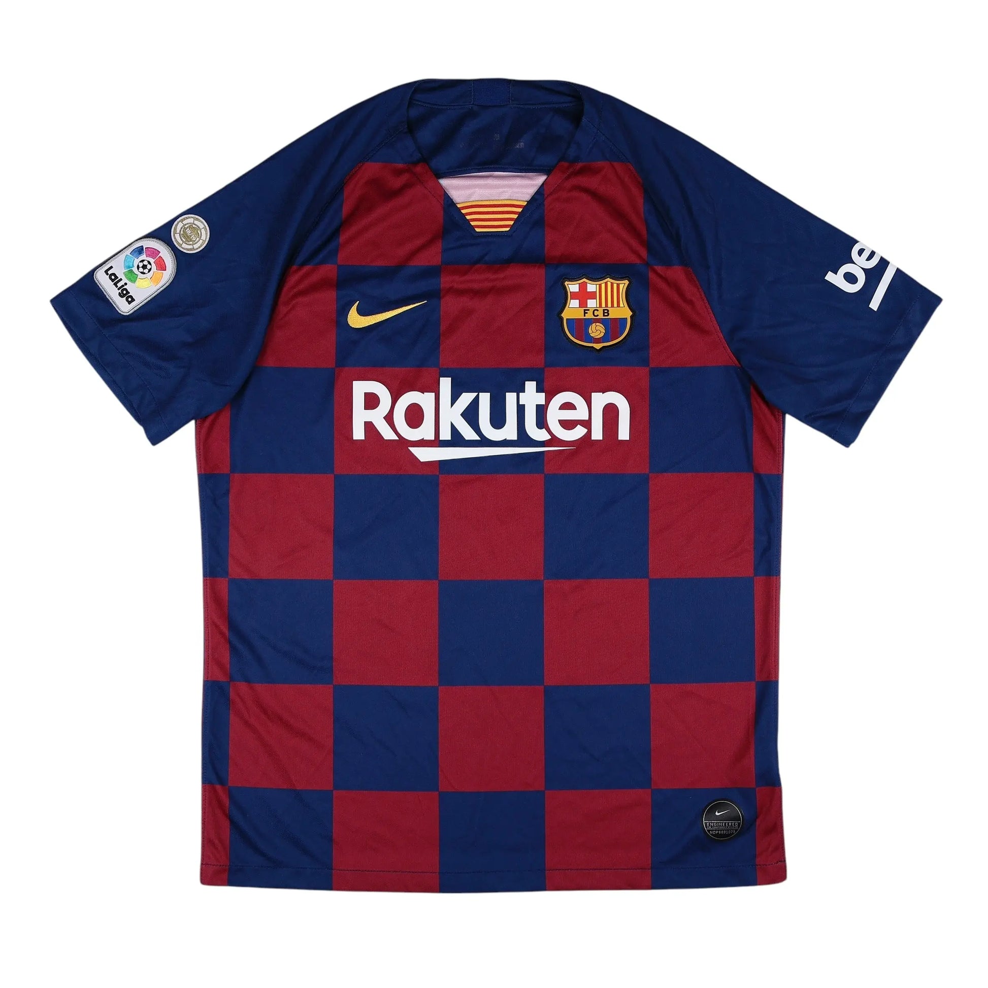 2019-20 Barcelona Messi Home Jersey - (L) | Nike