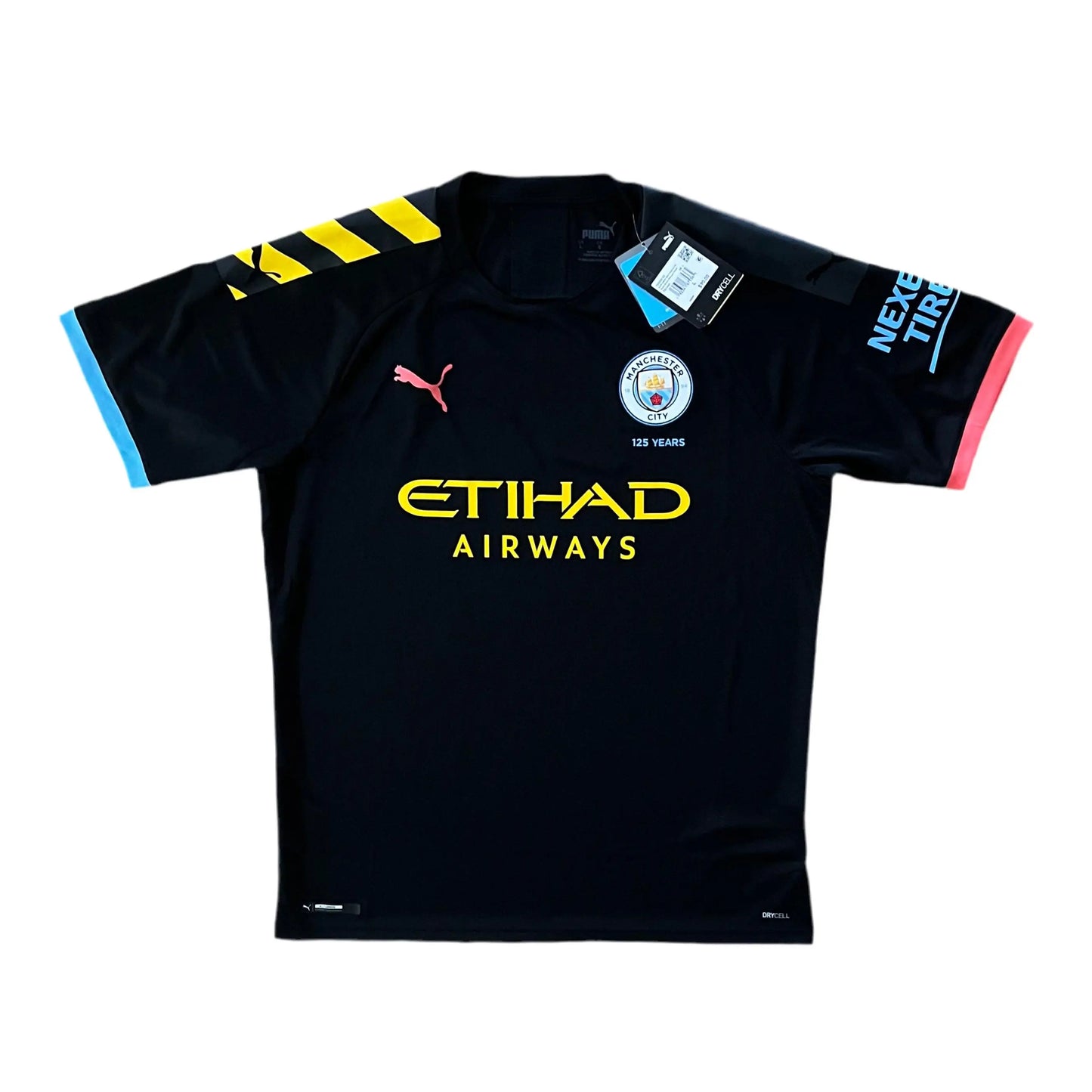 2019-20 Manchester City Away Jersey NWT - (L) | Puma