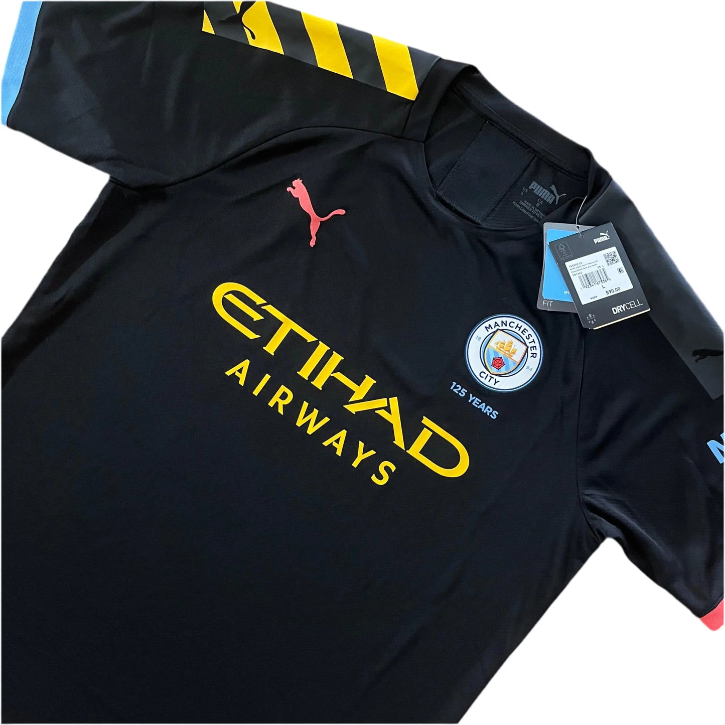 2019-20 Manchester City Away Jersey NWT - (L) | Puma